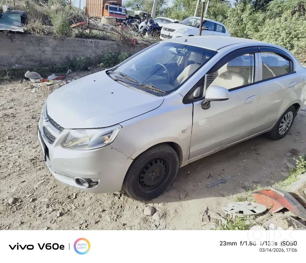 Chevrolet Sail Hatchback 2015 Diesel 80000 Km Driven