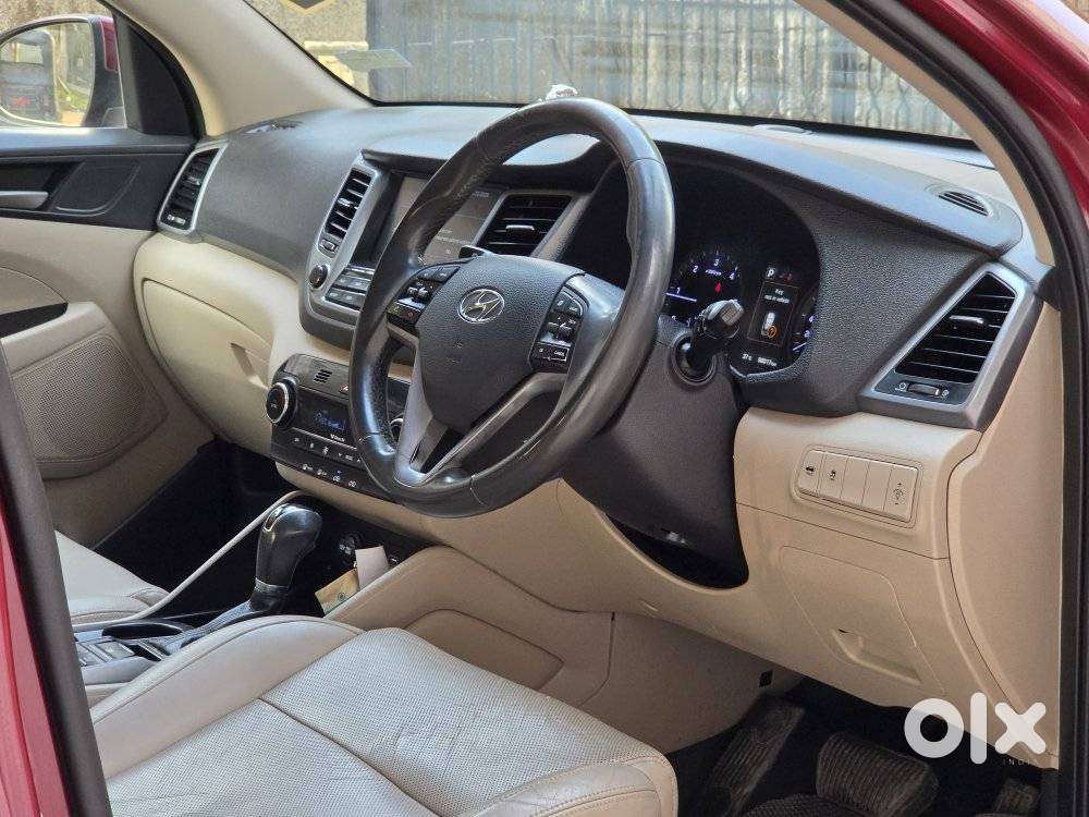 Hyundai Tucson 2.0 Signature 4wd Diesel At Dual Tone, 2017, Diesel