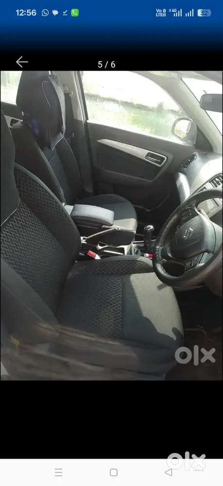 Brezza Zxi Car 18500 Km Driven Only