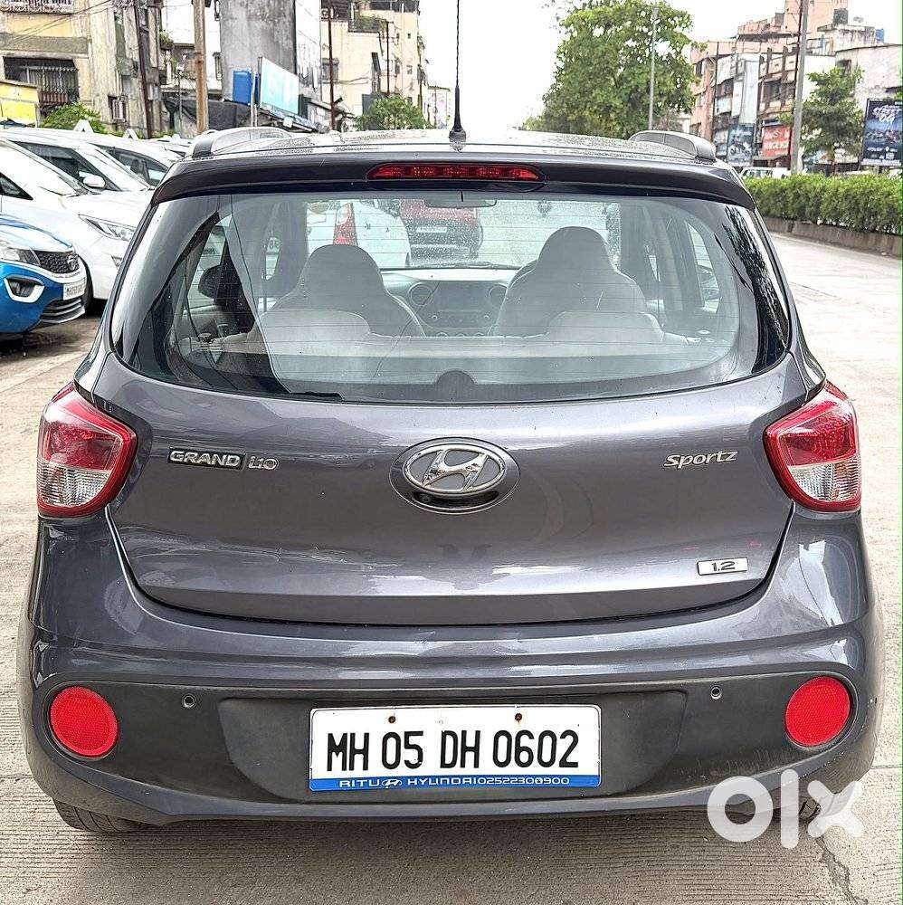 Hyundai Grand I10 1.2 Kappa Sportz Option, 2017, Petrol