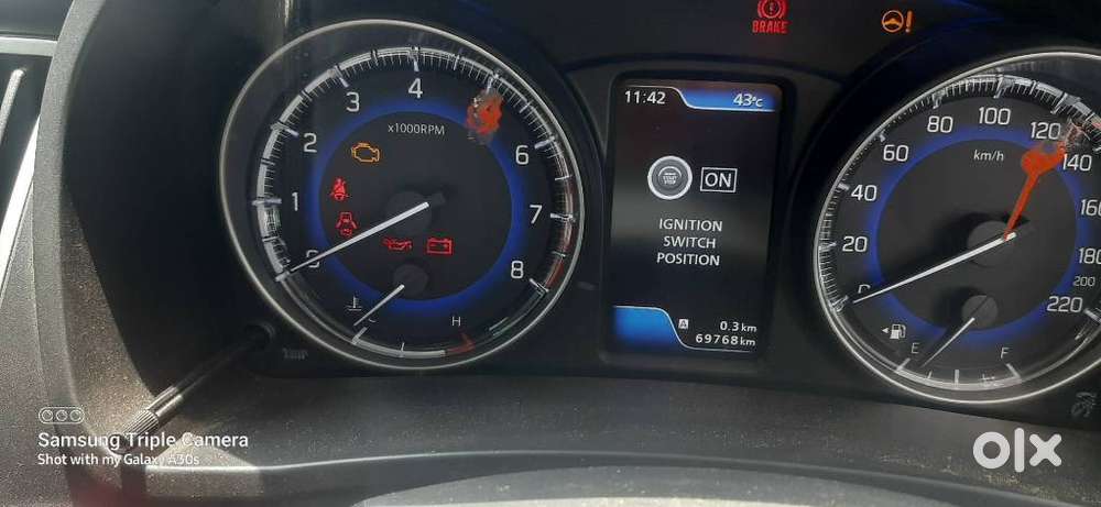 Maruti Suzuki Baleno Alpha, 2017, Petrol
