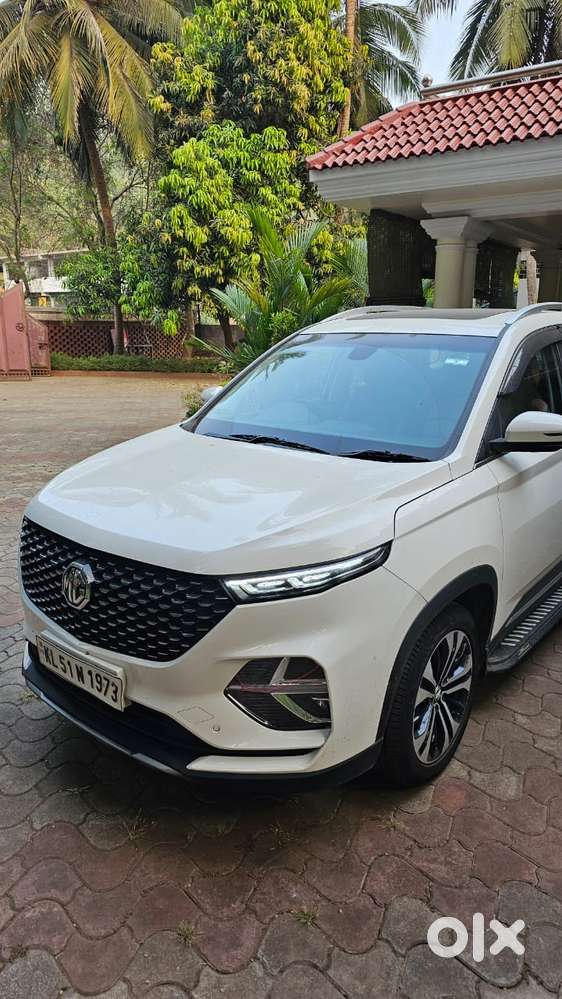 Mg Hector Plus Smart 2.0 Turbo Diesel 7 Str, 2021, Diesel