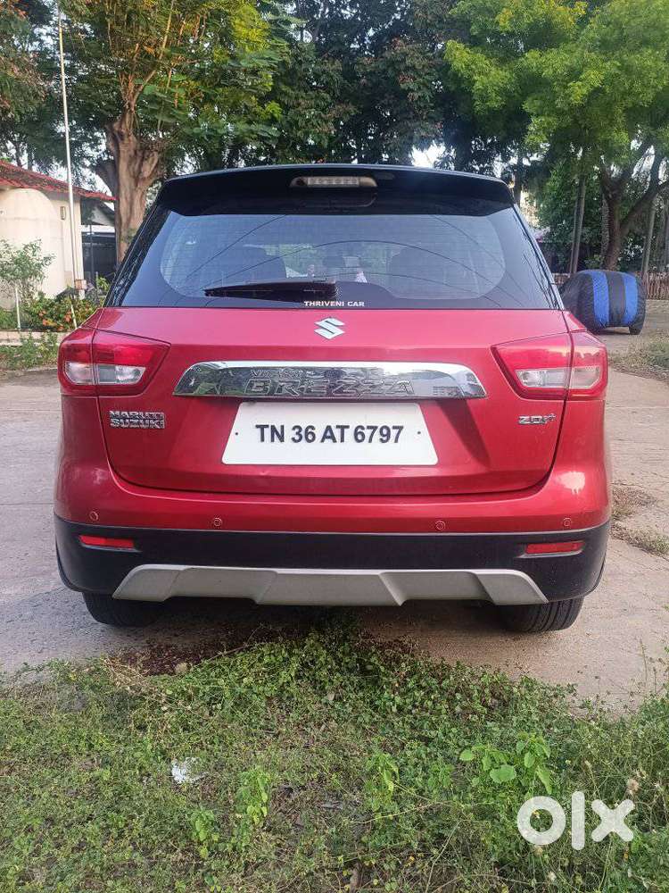 Maruti Suzuki Brezza Zdi Plus, 2016, Diesel