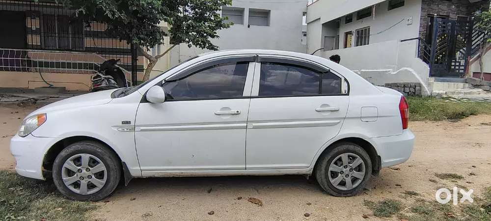 Hyundai Verna Diesel 2008 Car