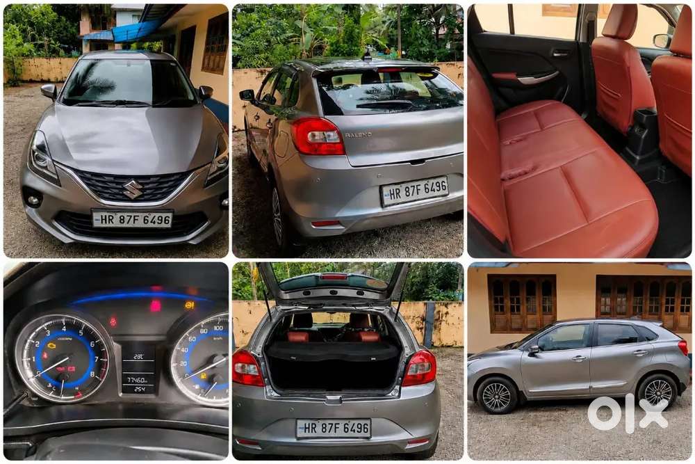 Maruti Baleno 2021 Manual 77000 Km First Owner