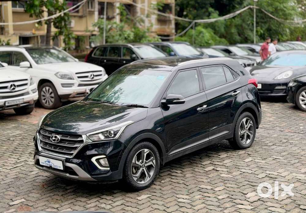 Hyundai Creta 1.6 Sx (o), 2019, Petrol