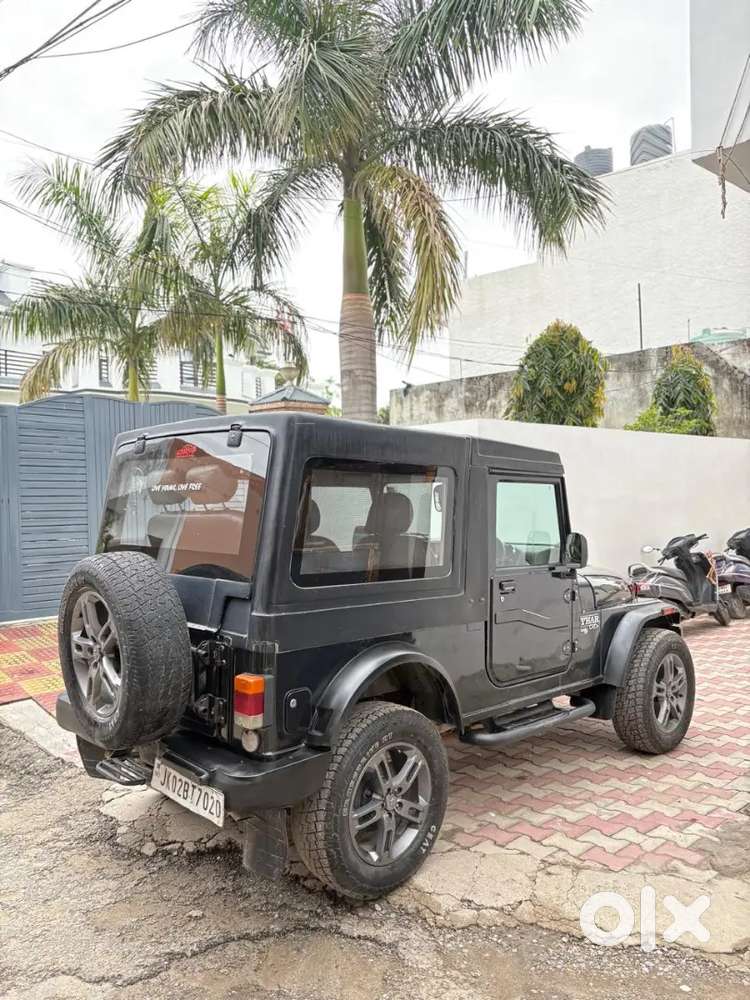 Mahindra Thar 2017 Crde 4×4 Diesel Well Maintained