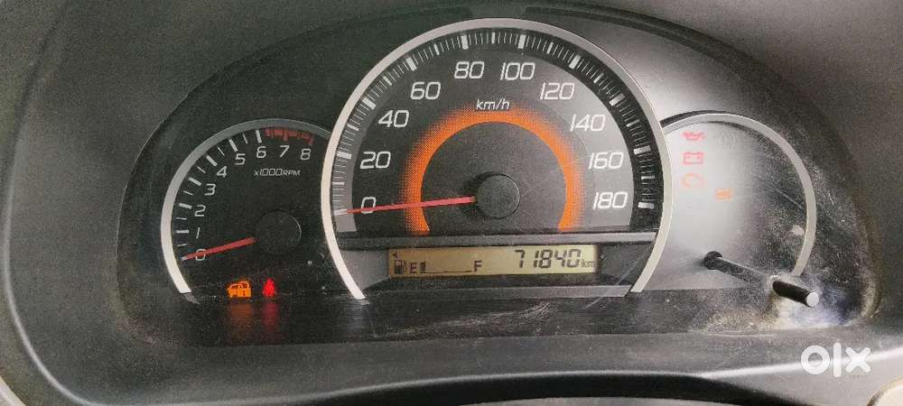 Maruti Suzuki Wagon R Vxi 2nd 2012