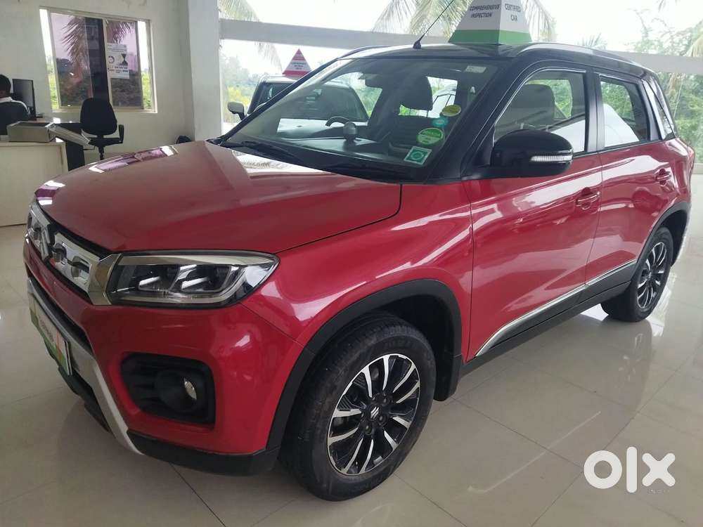 Maruti Suzuki Brezza 1.5 ZXI Plus AT SMART HYBRID, 2021, Petrol