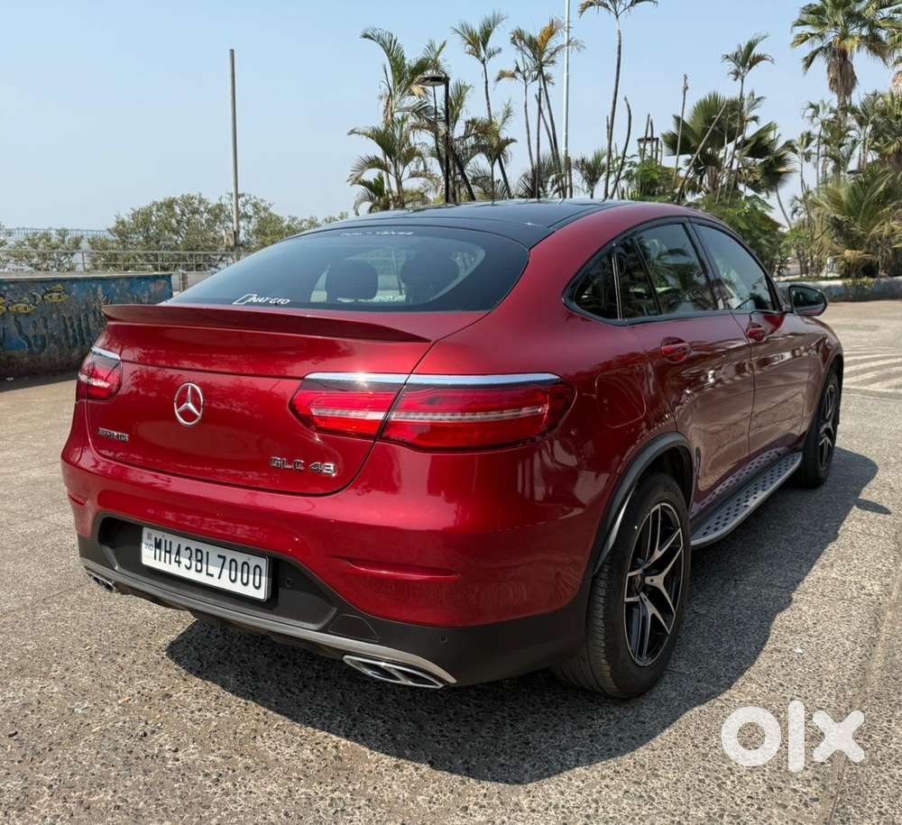 Mercedes-benz Glc43 Amg Class 2018