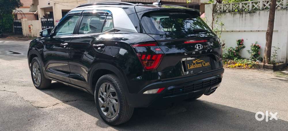 Hyundai Creta Sx (o) 1.5 Petrol Cvt Knight, 2020, Petrol