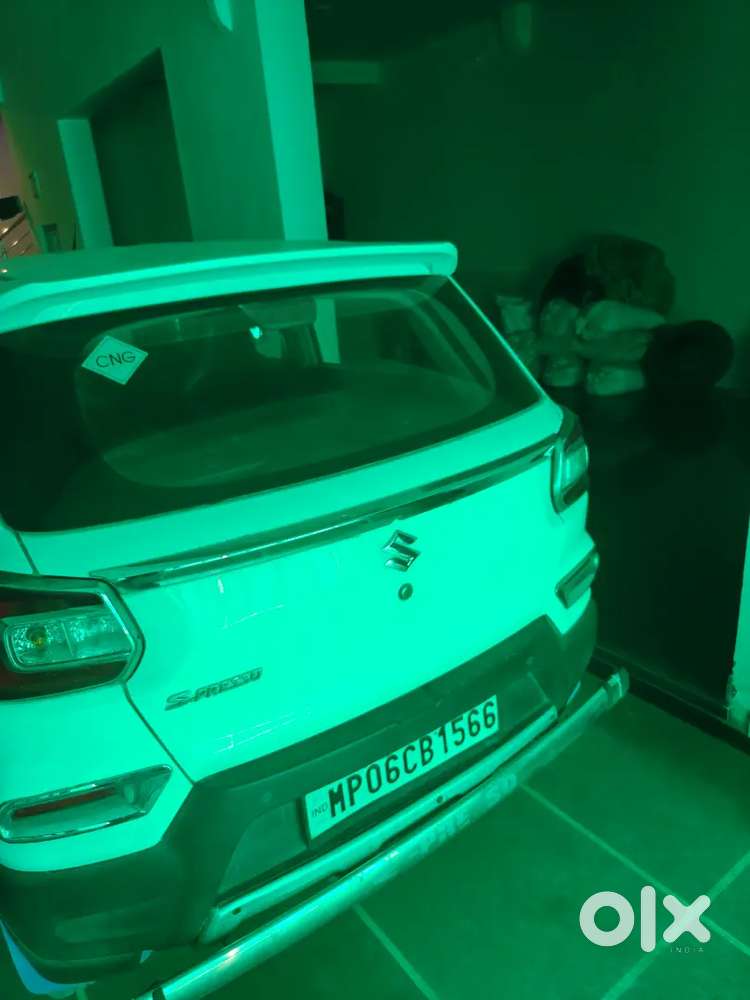 Maruti Suzuki S-presso 2020 Cng & Hybrids 78000 Km Driven