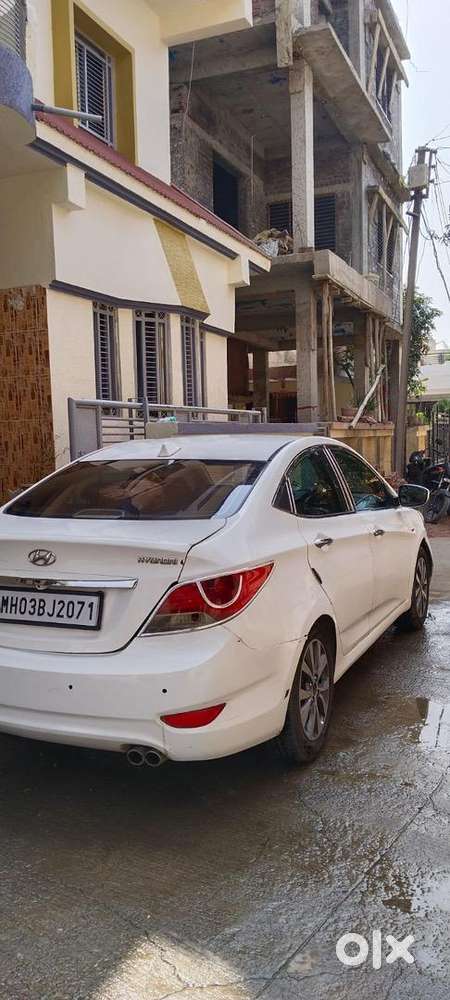 Hyundai Verna 2013 Petrol Well Maintained