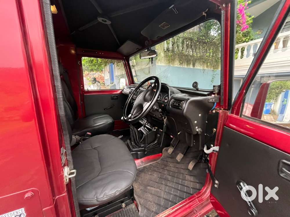 Mint Mahindra Thar Crde 2012 Ac