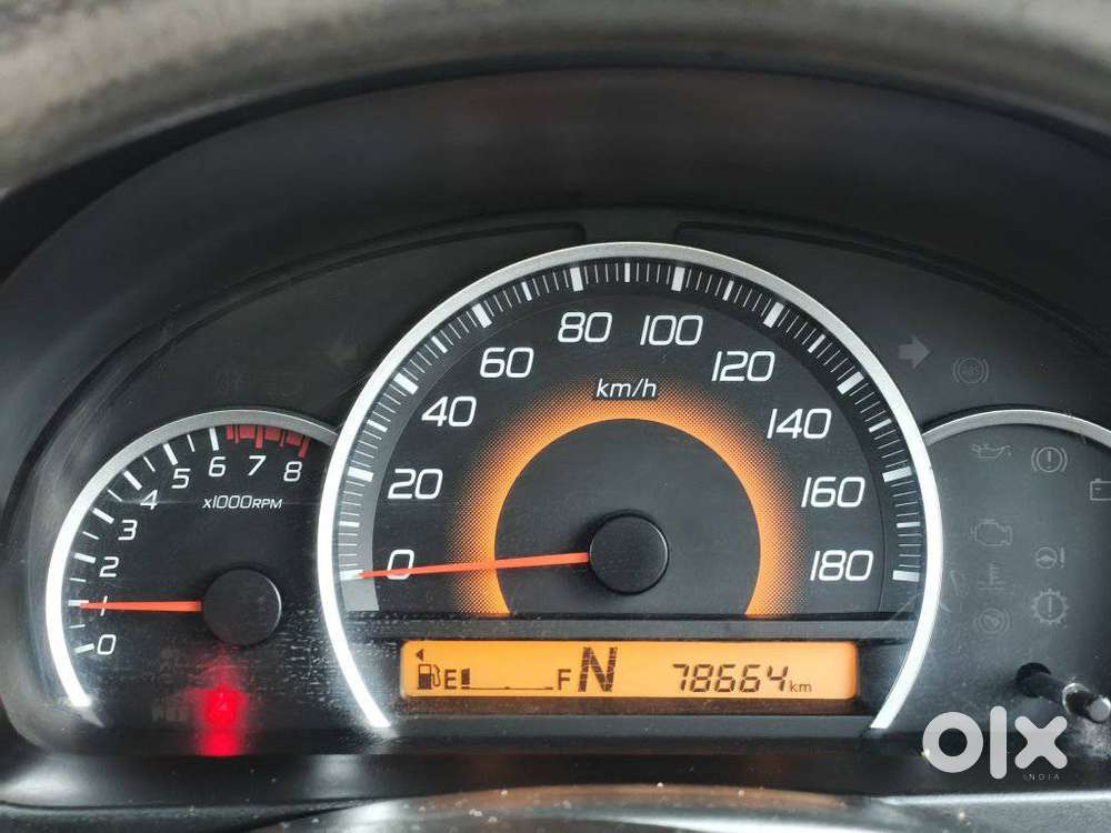 Maruti Suzuki Wagon R 1.0 2015-2019 Vxi Amt, 2016, Petrol