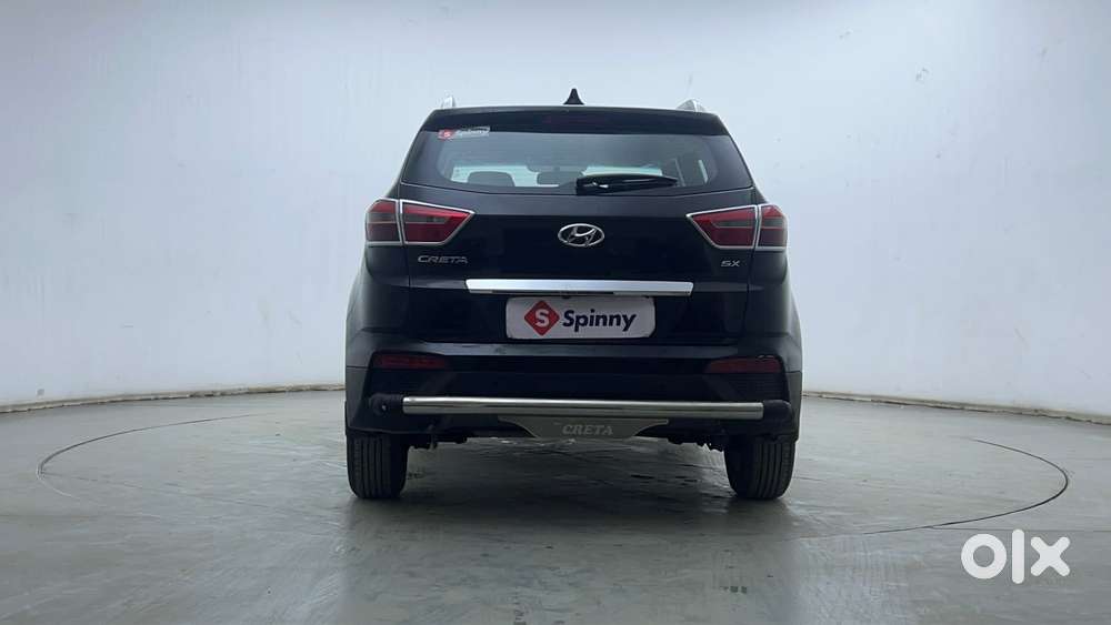 Hyundai Creta 1.6 Sx Plus Petrol, 2017, Petrol