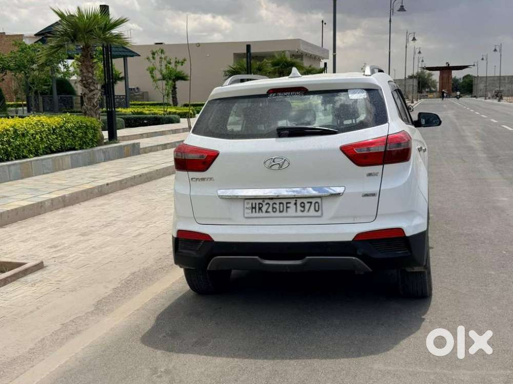 Hyundai Creta 1.6 Crdi Sx Option, 2017, Diesel