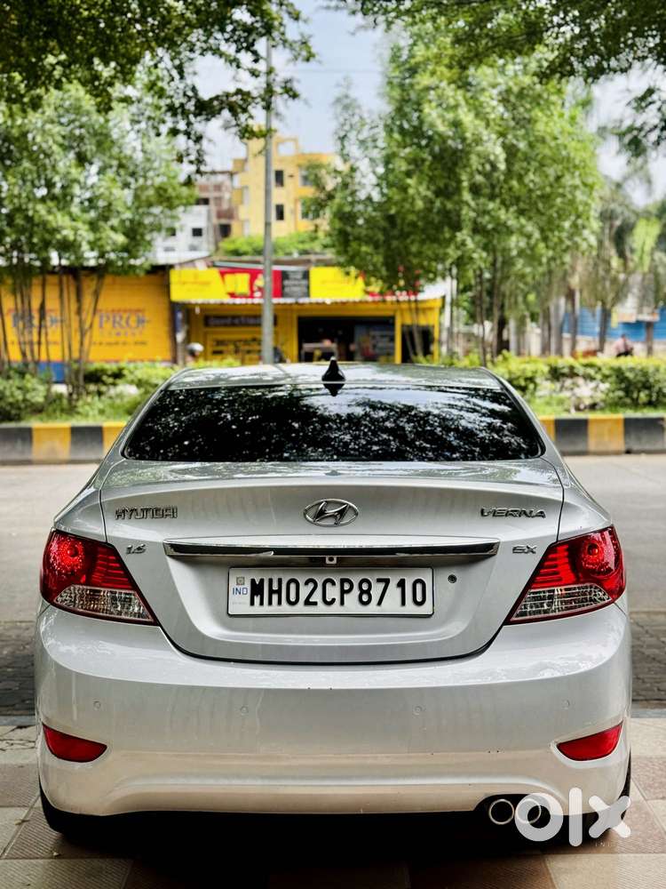 Hyundai Verna Vtvt 1.6 Sx, 2012, Petrol