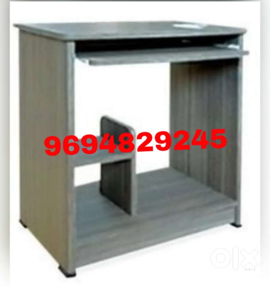 Wooden computer table with keyboard office furniture Kids Furniture