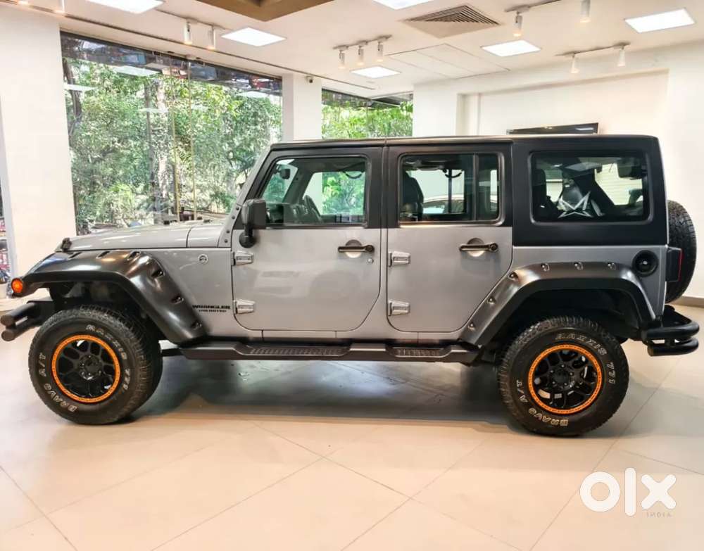 Jeep Wrangler, 2018, Diesel