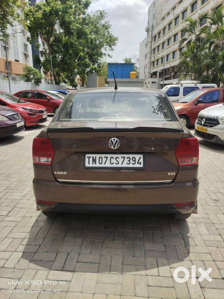 Volkswagen Ameo 1.5 Tdi Highline Plus, 2018, Diesel