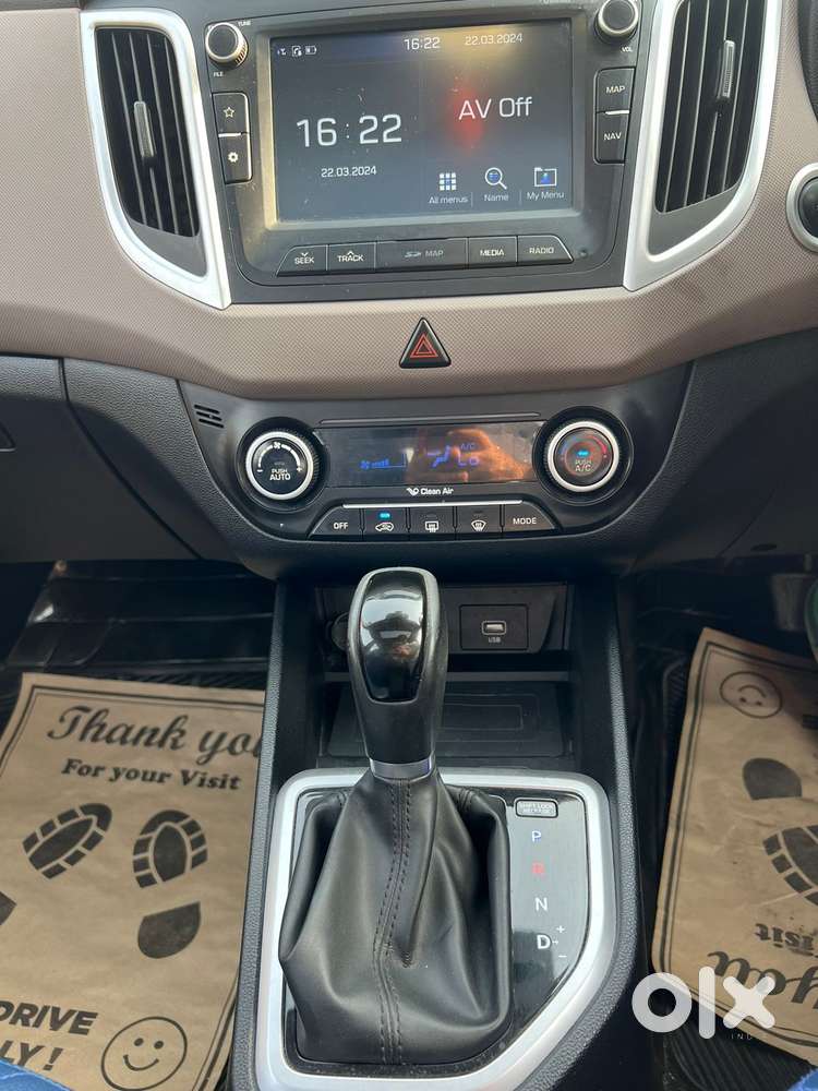 Hyundai Creta 1.6 Sx Automatic, 2018, Petrol