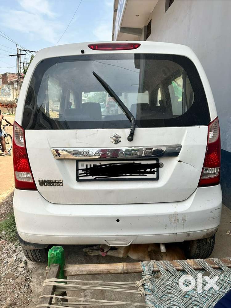 Maruti Suzuki Wagon R 2017 Petrol Well Maintained