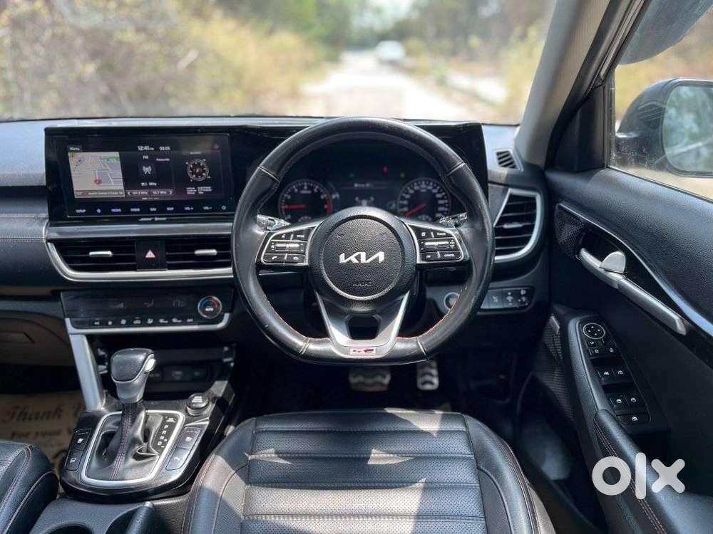 Kia Seltos Gtx Plus 1.5 Turbo Petrol Dct, 2023, Petrol