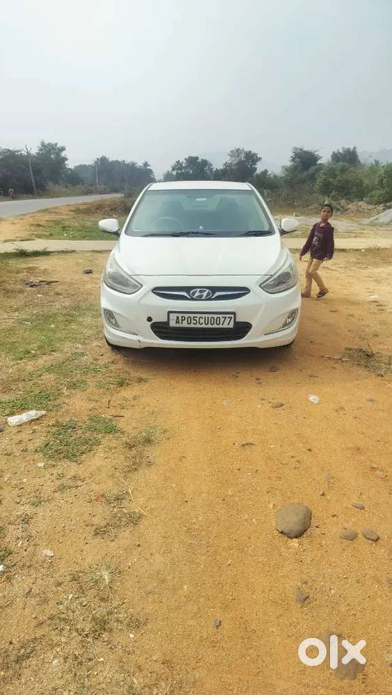 Hyundai New Verna 2014 Diesel Manual