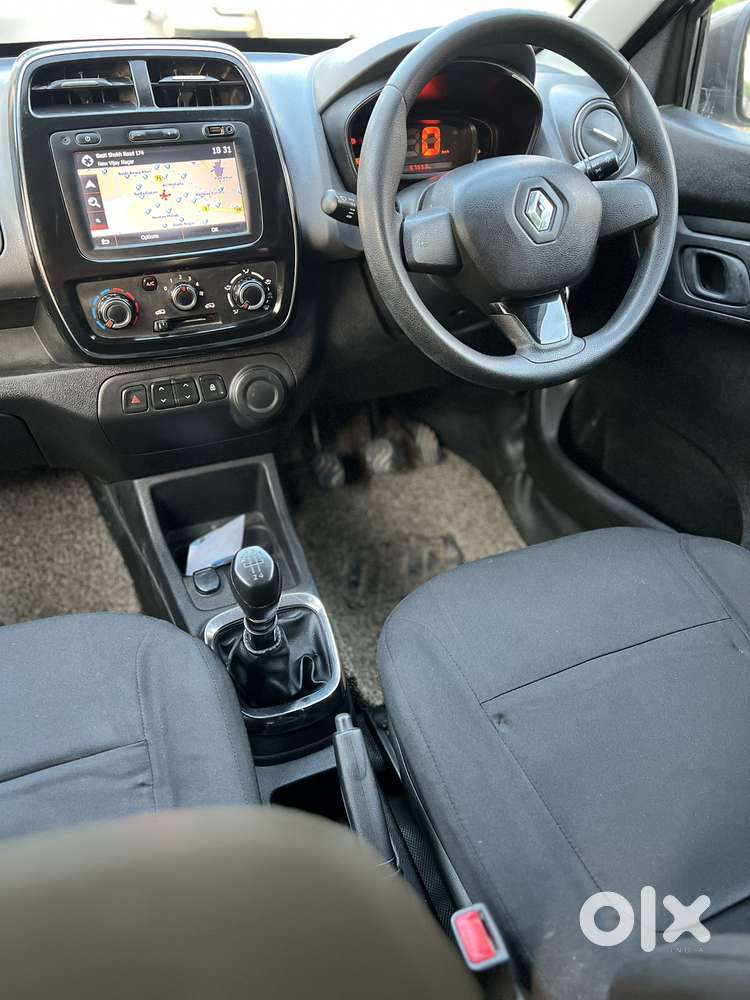 Renault Kwid 1.0 Rxt Edition, 2018, Petrol