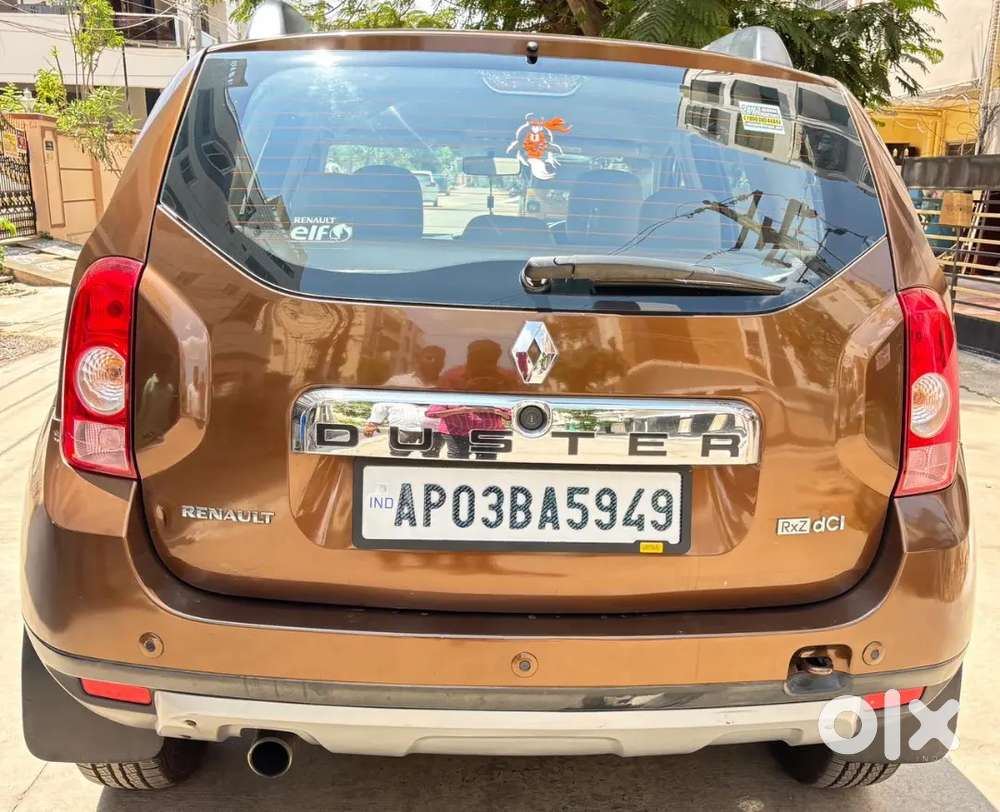 Renault Duster 2013 Diesel Well Maintained