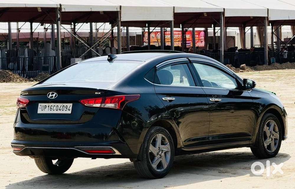 Hyundai Verna Pure Petrol Top Model In Brand New Condition