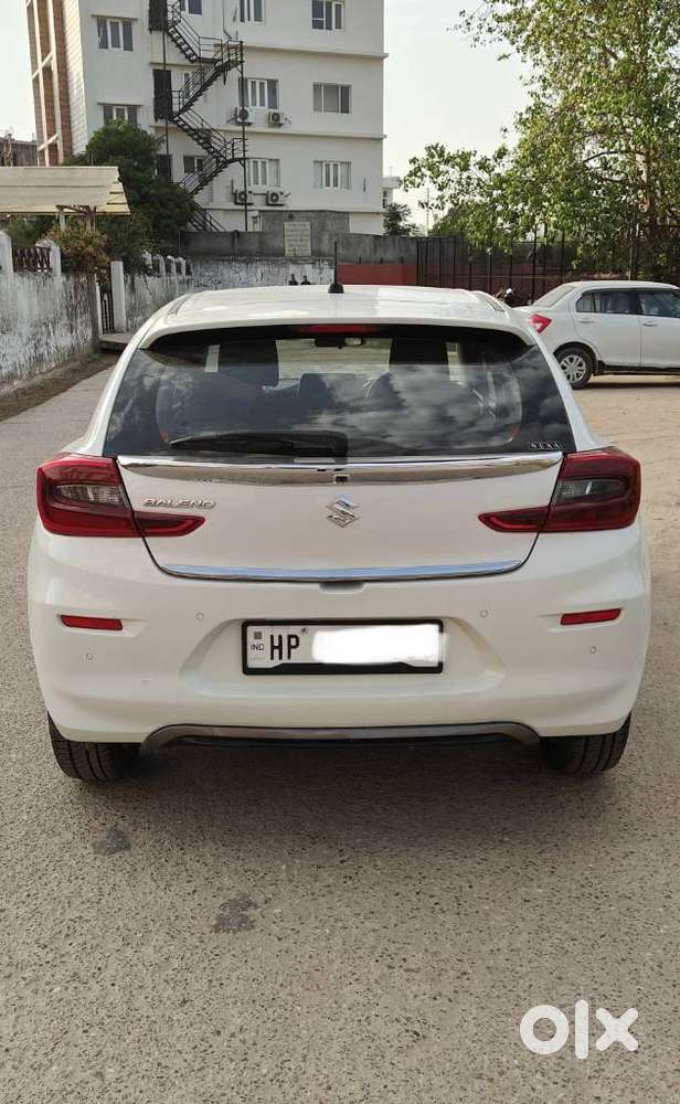 Maruti Suzuki Baleno Zeta Cvt, 2022, Petrol