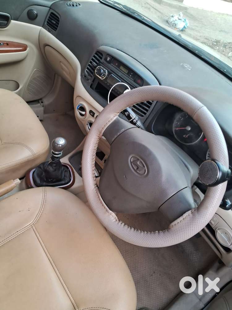 Hyundai Verna Crdi Vgt 1.5, 2006, Petrol