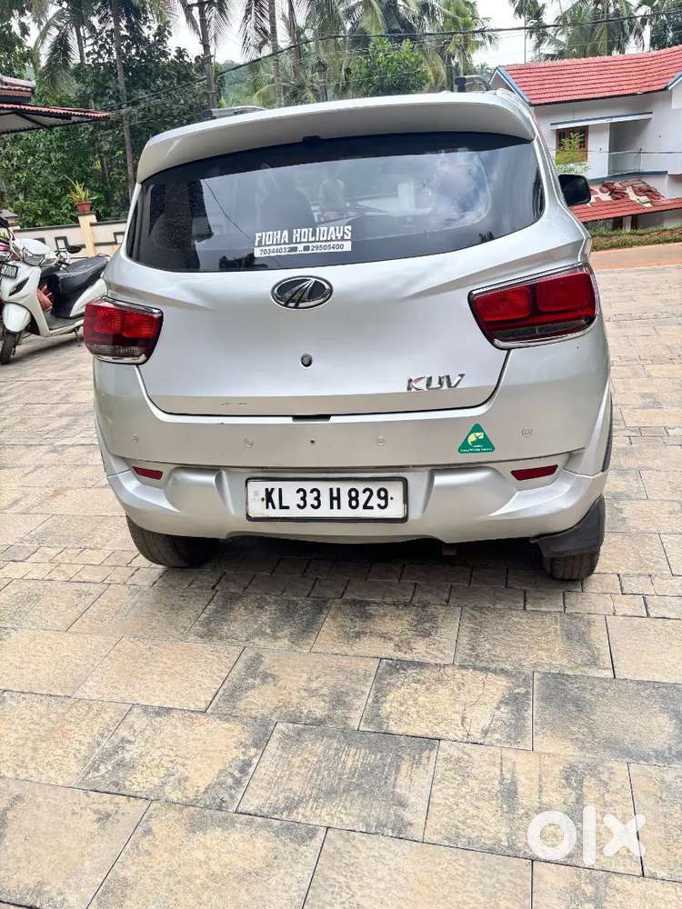Mahindra Kuv100 Nxt 2016