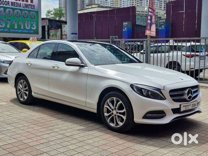 Mercedes-benz C-class [2014-2018] 2.0 C200 Avantgarde, 2015, Petrol