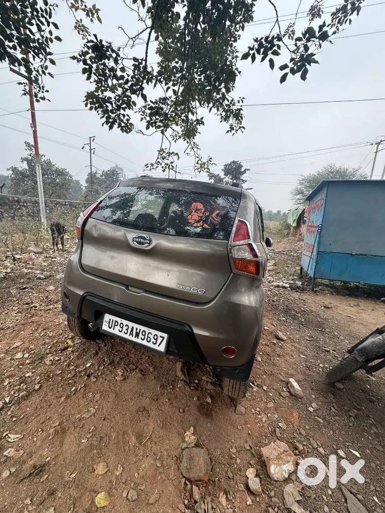 Datsun Redi Go 2016 Petrol 60000 Km Driven Condition A1 4 Tyre New