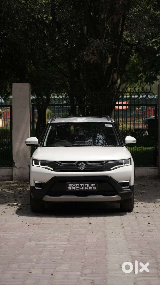 Maruti Suzuki Brezza 1.5 Zxi At Smart Hybrid, 2022, Petrol