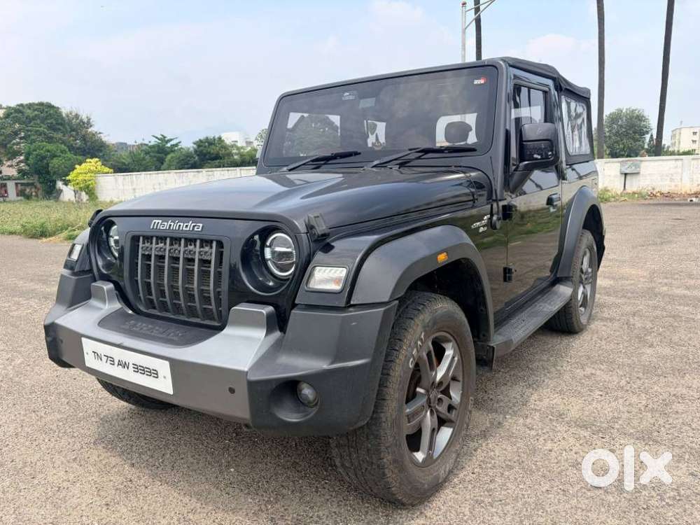 Mahindra Thar, 2021, Petrol