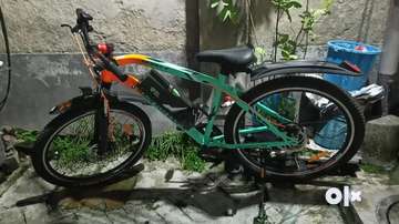 Olx cheap electric bicycle