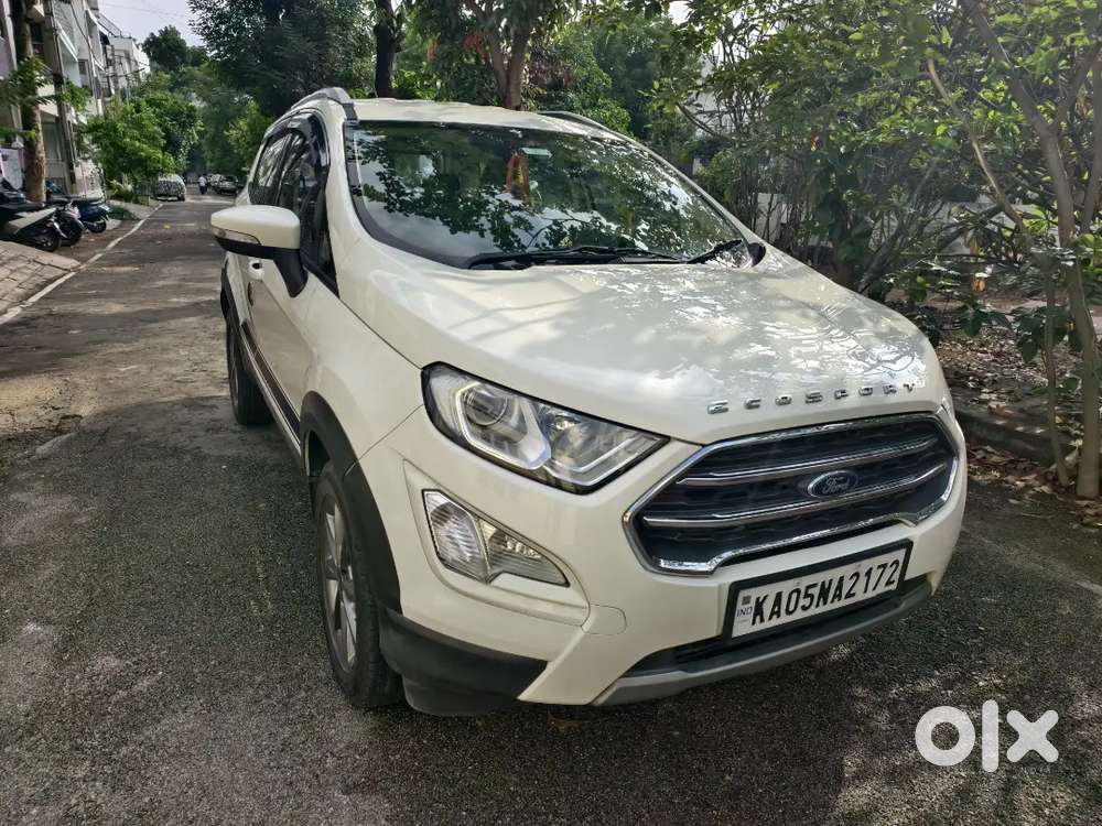 Ford Ecosport 2019 Petrol 30500 Km Driven