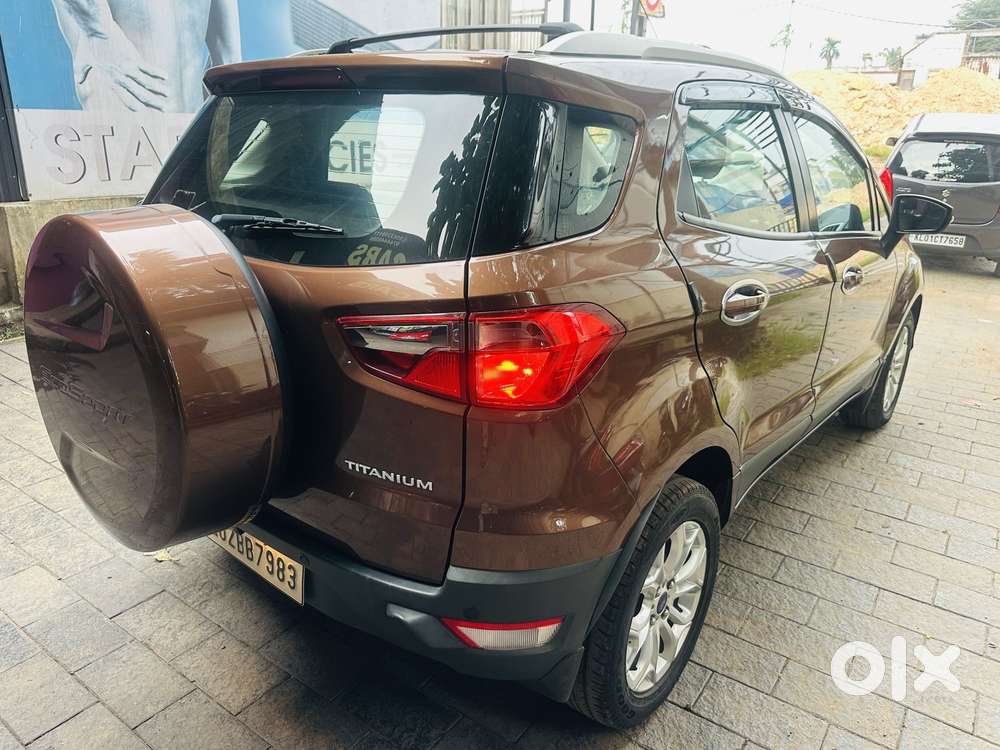 Ford Ecosport [ ] 1.5 Titanium Ti Vct At, 2017, Petrol