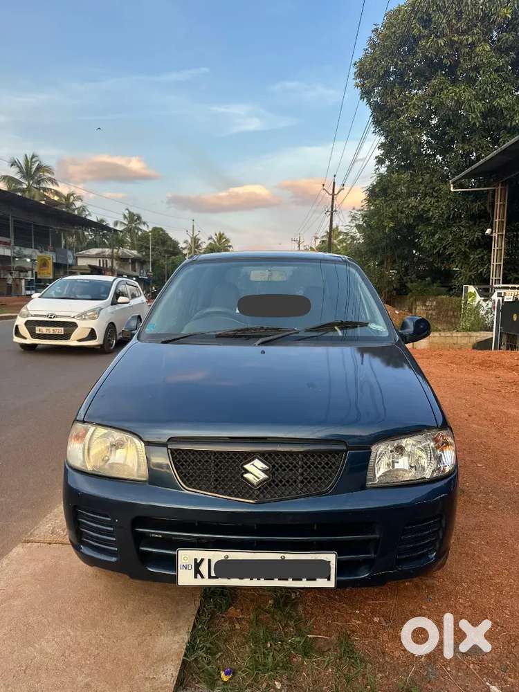 2012 Maruti Suzuki Alto Petrol Manual Car