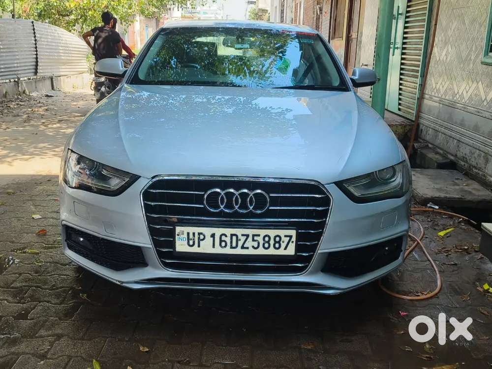 Audi A4 2014 Diesel 125284 Km Driven