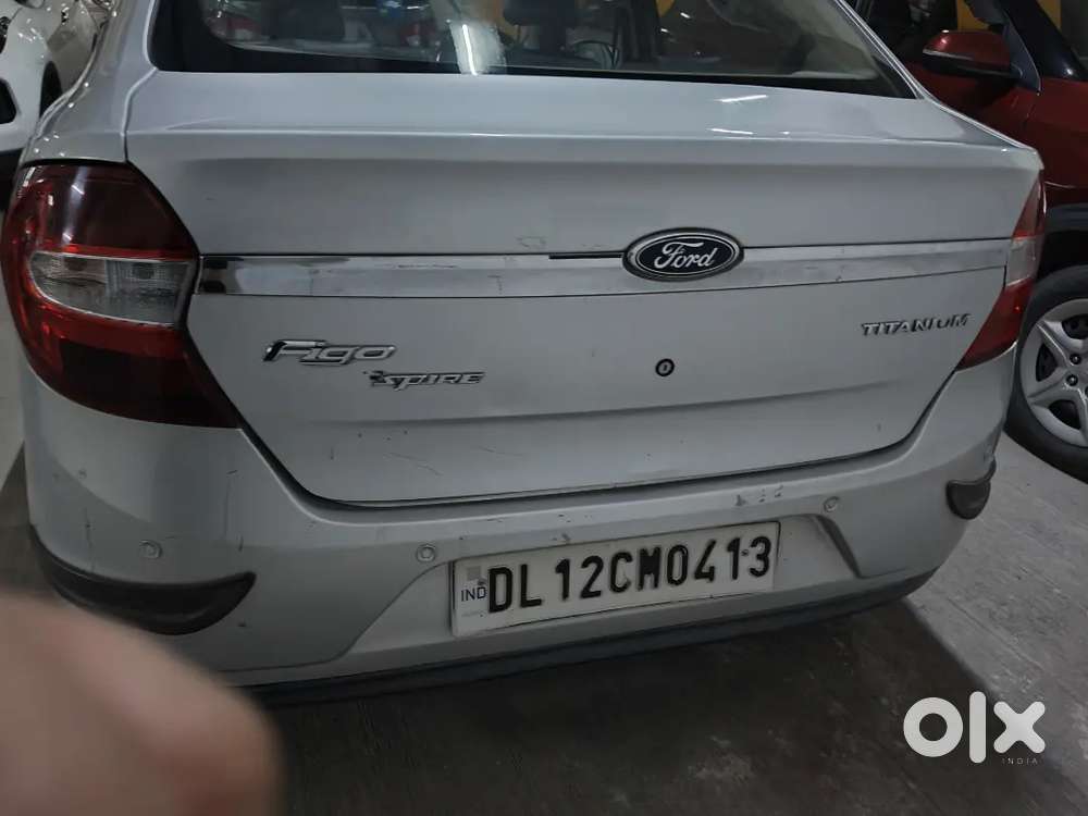 Ford Figo Aspire 2017