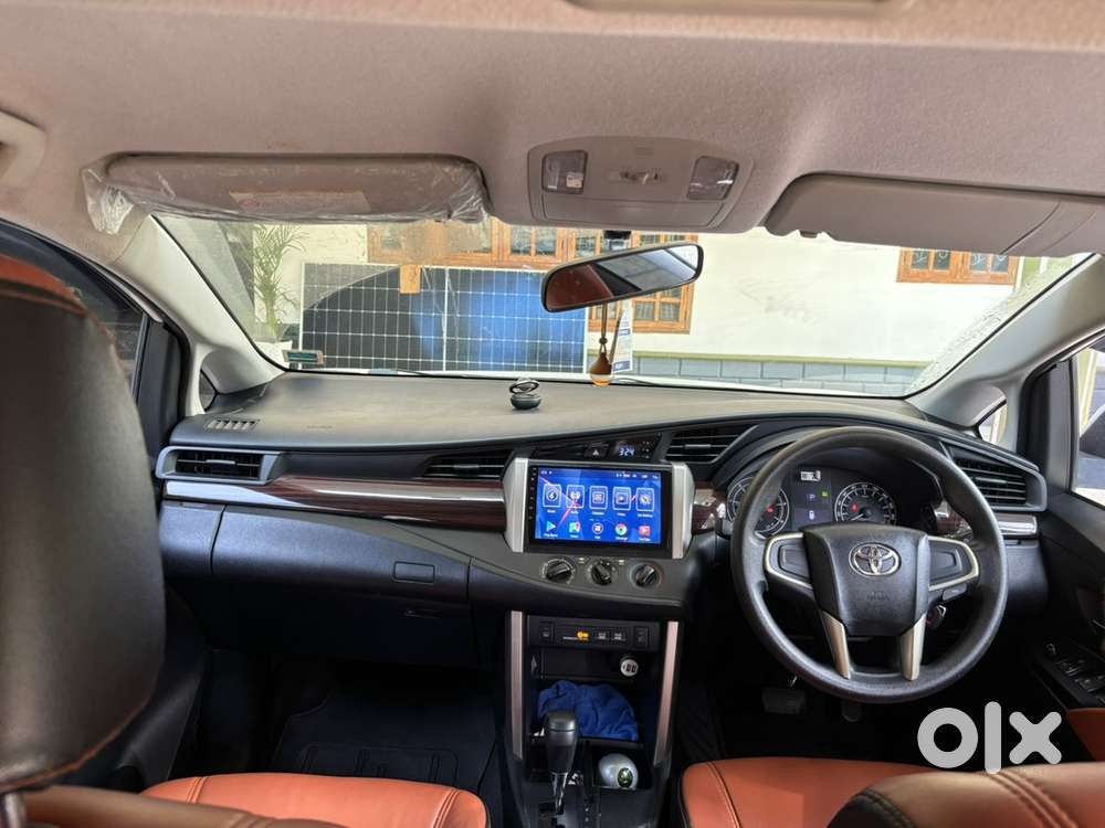 Toyota Innova Crysta 2017