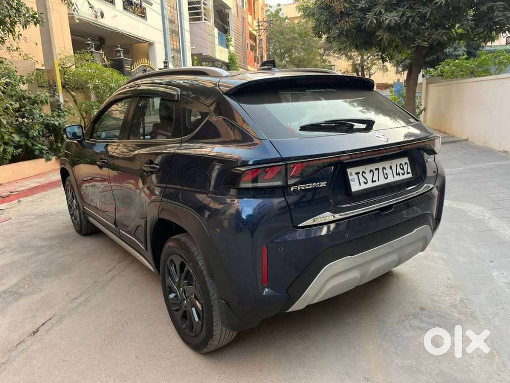 Maruti Suzuki Fronx Zeta 1.0 L Turbo Mt, 2023, Petrol