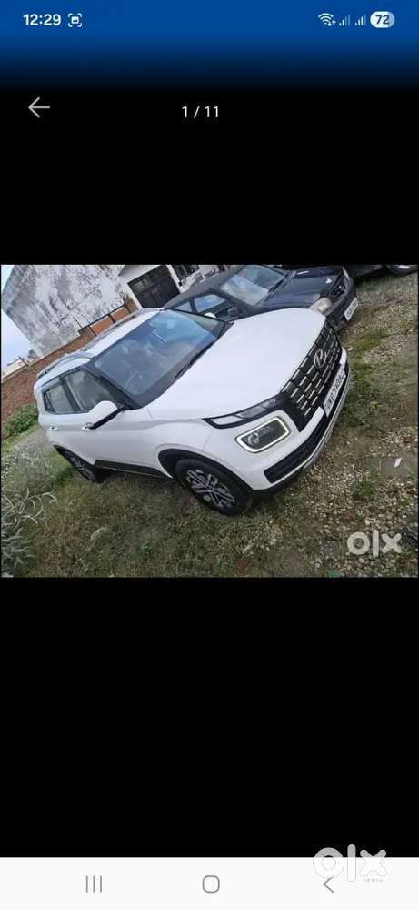 Hyundai New Venue 2023 Diesel Well Maintained