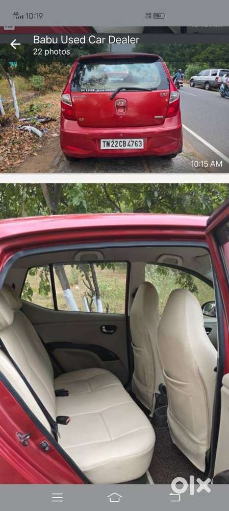 Hyundai I10, 2011, Petrol