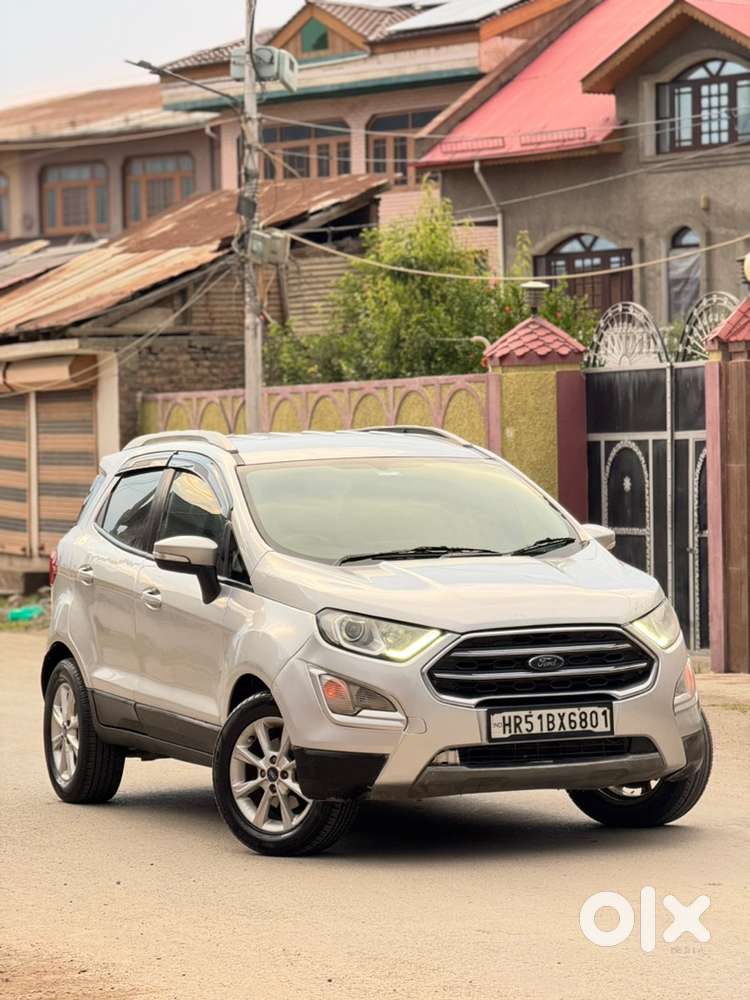 Ford Ecosport Diesel 2019